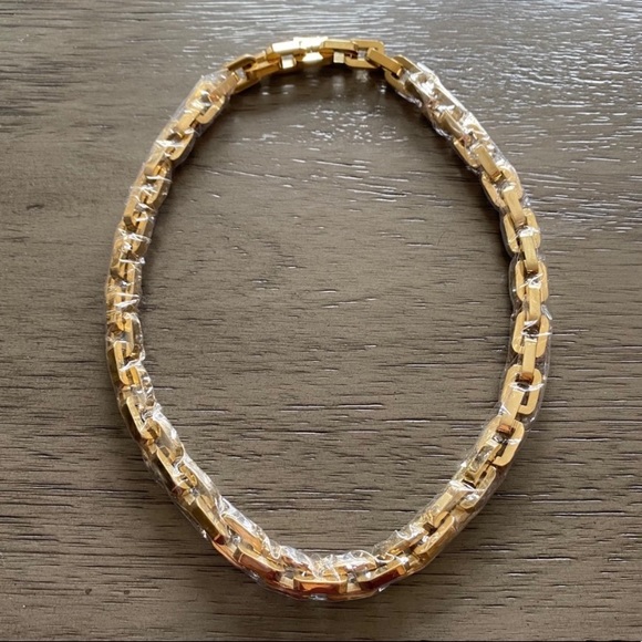 Eddie Borgo Designer Supra Link Necklace - Picture 5 of 7